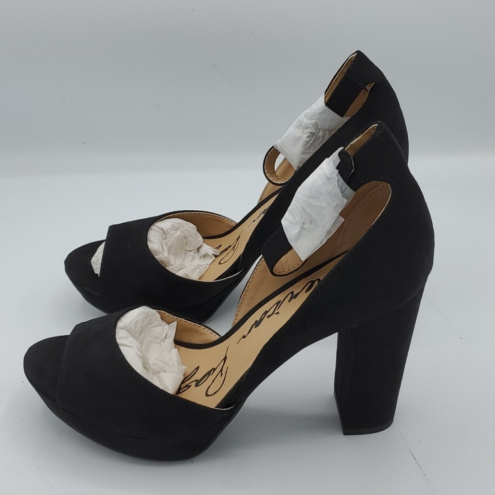 American Rag Reeta Block Heel Platform Sandals - Picture 5 of 9